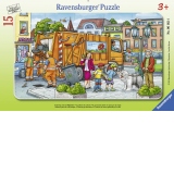 PUZZLE TIP RAMA ORAS, 15 PIESE