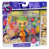 Mini papusa personaj Equestria girls cu accesorii, Applejack