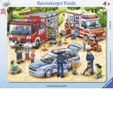 Puzzle Tip Rama Meserii Interesante, 30 Piese