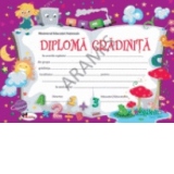 Diploma model Gradinita trenulet