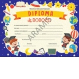 Diploma de Bobocel (albastru)