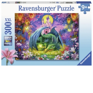 Puzzle Dragon Mistic, 300 Piese