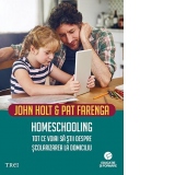 Homeschooling. Tot ce voiai sa stii despre scolarizarea copilului