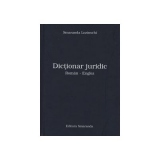 Dictionar juridic roman - englez