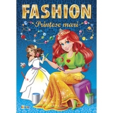 Marea carte de colorat, Fashion. Printese mari