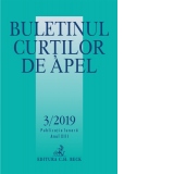 Buletinul Curtilor de Apel nr. 3/2019