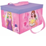 Cutie pentru depozitare jucarii transformabila Disney Princess Friendship