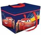 Cutie pentru depozitare jucarii transformabila Cars 3