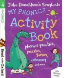 Read with Oxford: Stage 4: Julia Donaldson's Songbirds: My P