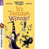 Read with Oxford: Stage 5: Winnie and Wilbur: It's Teatime,