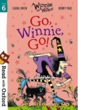 Read with Oxford: Stage 6: Winnie and Wilbur: Go, Winnie, Go