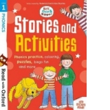 Read with Oxford: Stage 1: Biff, Chip and Kipper: Stories an