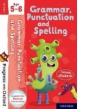 Progress with Oxford: Grammar, Punctuation and Spelling Age 5-6