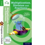 Progress with Oxford: Multiplication, Division and Fractions Age 7-8