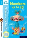 Progress with Oxford: Numbers up to 10 Age 3-4