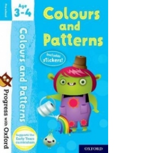 Progress with Oxford: Colours and Patterns Age 3-4