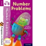 Progress with Oxford: Number Problems Age 4-5