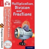 Progress with Oxford: Multiplication, Division and Fractions Age 5-6