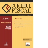 Curierul fiscal nr. 1/2019