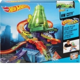 Hot Wheels Playset Culori Schimbatoare Laboratorul Stiintific