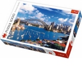 Puzzle 1000 Portul Jackson Sidney