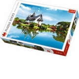 Puzzle Trefl 1000 Palatul Sanphet Prasat