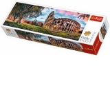 Puzzle Trefl 1000 Panorama Coloseumul la Rasarit