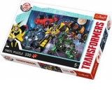 Puzzle Trefl 100 Echipa Autobotilor Transformers