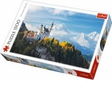 Puzzle Trefl 1500 Alpii Bavarezi