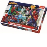 Puzzle Trefl 160 Spider-Man Salvatorul