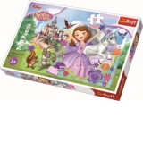 Puzzle Trefl 24 Maxi Lumea Colorata a Sofiei