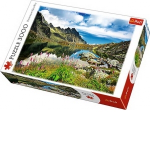 Puzzle 3000 Lac in Muntii Tatra Slovacia