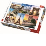 Puzzle Trefl 3000 Magia Parisului