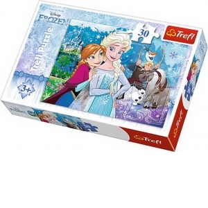 Puzzle 30 Magia Frozen