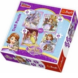 Puzzle 4in1 O Zi Fericita Cu Sofia