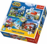 Puzzle Trefl 4in1 O Echipa Grozava