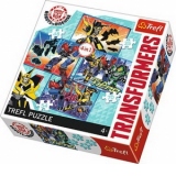 Puzzle Trefl 4in1 Transformers