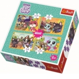 Puzzle Trefl 4in1 Amintiri de Neuitat