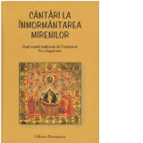 Cantari la inmormantarea mirenilor. Dupa melodii traditionale din Transilvania, pe o singura voce