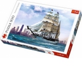 Puzzle 500 Navigand Spre Chicago