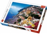 Puzzle Trefl 500 Positano Italia