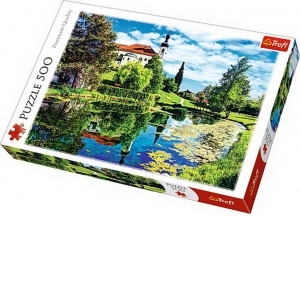 Puzzle 500 Lac In Bavaria