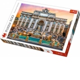 Puzzle Trefl 500 Fontanna Di Trevi Roma