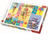 Puzzle Trefl 500 Dulciuri Delicioase