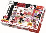 Puzzle Trefl 60 Minnie la Shopping