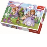 Puzzle Trefl 60 Aventurile Printesei Sofia