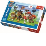 Puzzle Trefl 60 Patrula Catelusilor Gata de Actiune