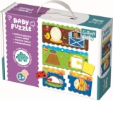 Puzzle Baby Clasic Sorteaza Formele