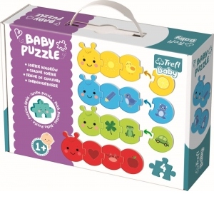 Puzzle Baby Clasic Sorteaza Culorile