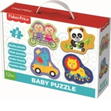 Puzzle Baby Clasic Animalute Dragute